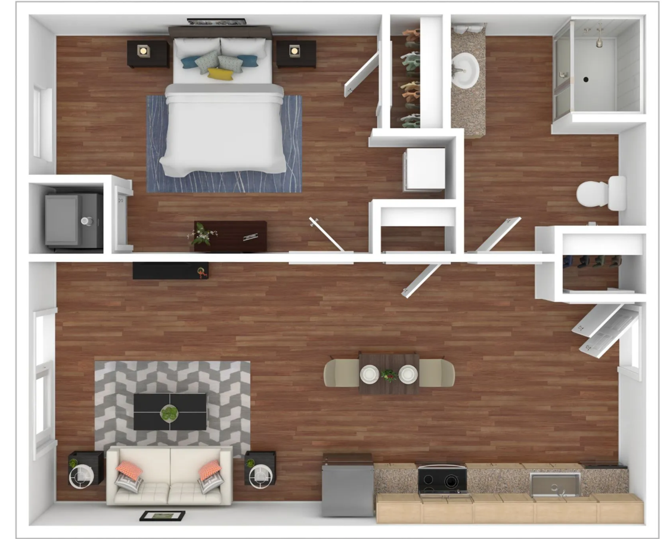 Grand Rapids Apartment: 1359 Plainfield Ave NE