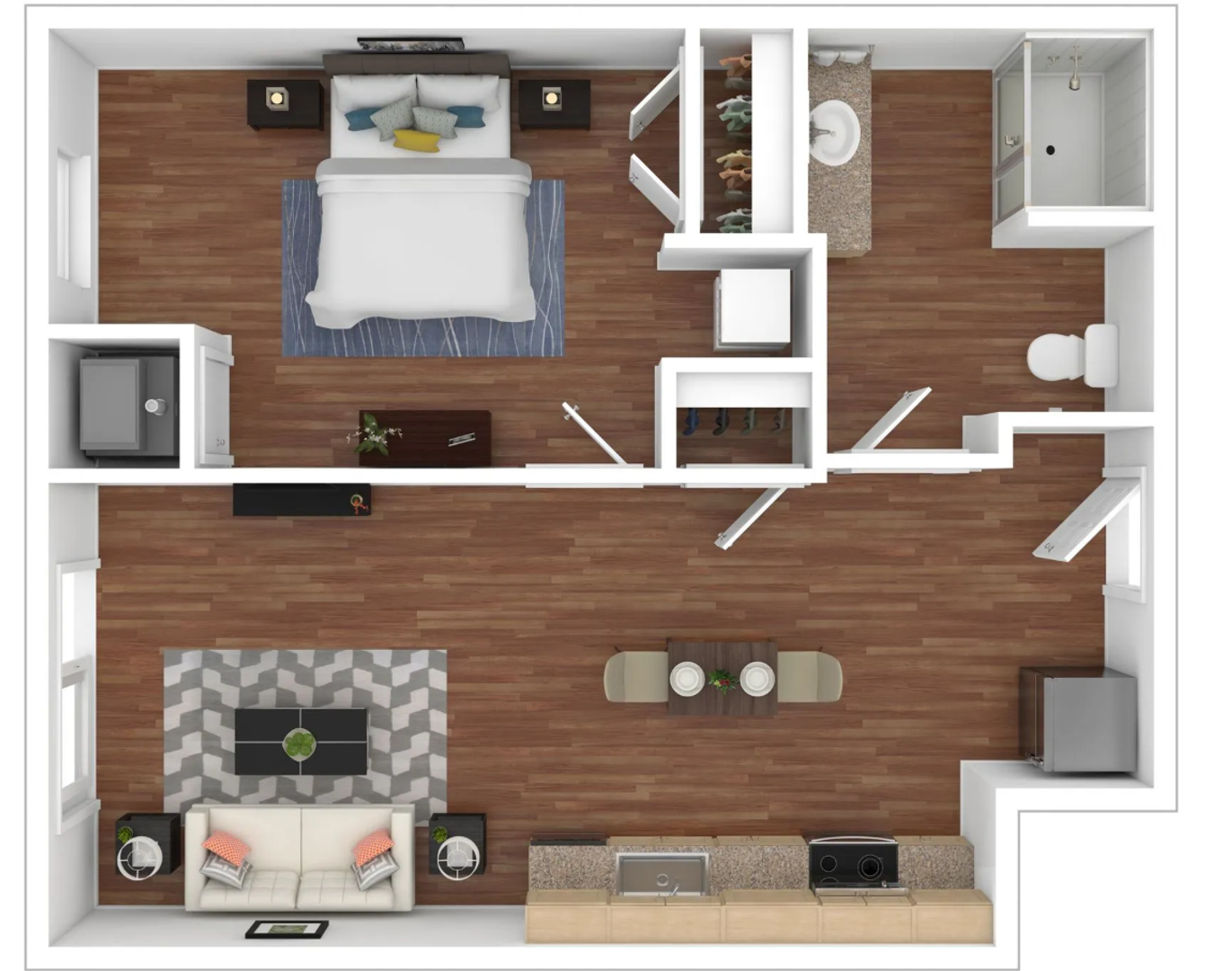 Grand Rapids Apartment: 1359 Plainfield Ave NE