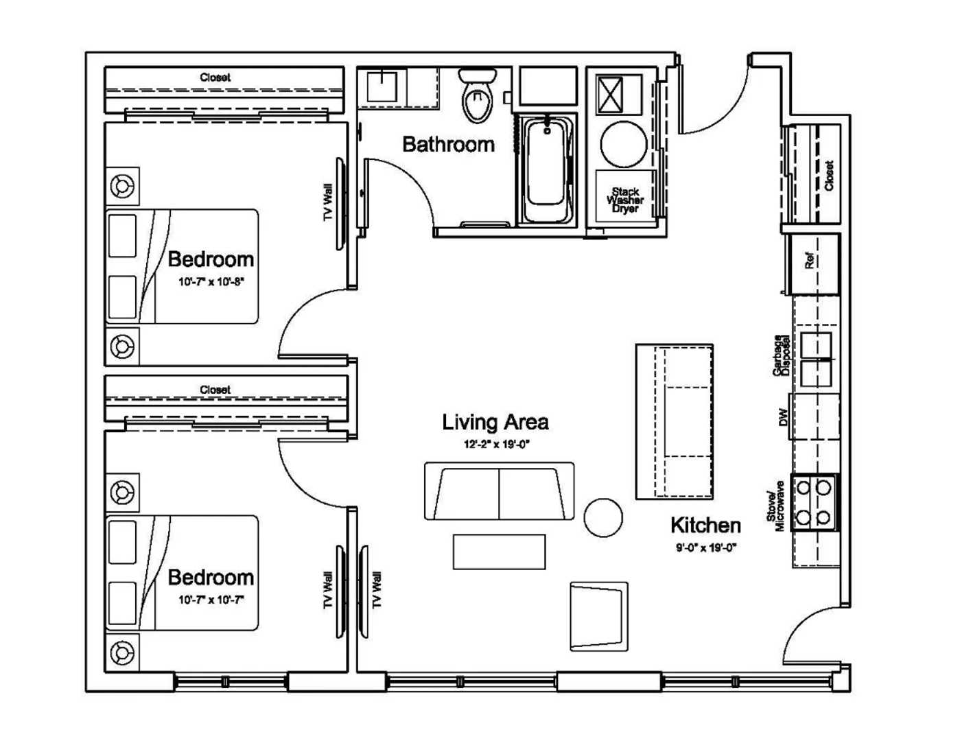 Grand Rapids Apartment: 740 Michigan St NE