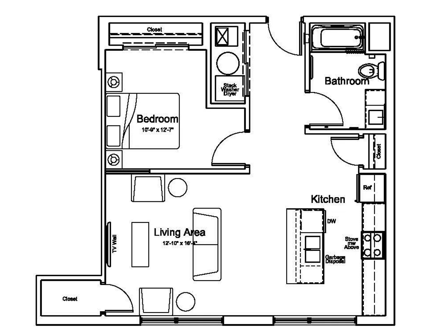 Grand Rapids Apartment: 740 Michigan St NE