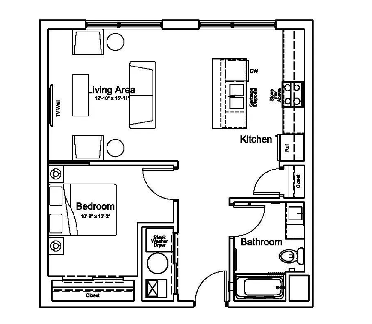 Grand Rapids Apartment: 740 Michigan St NE