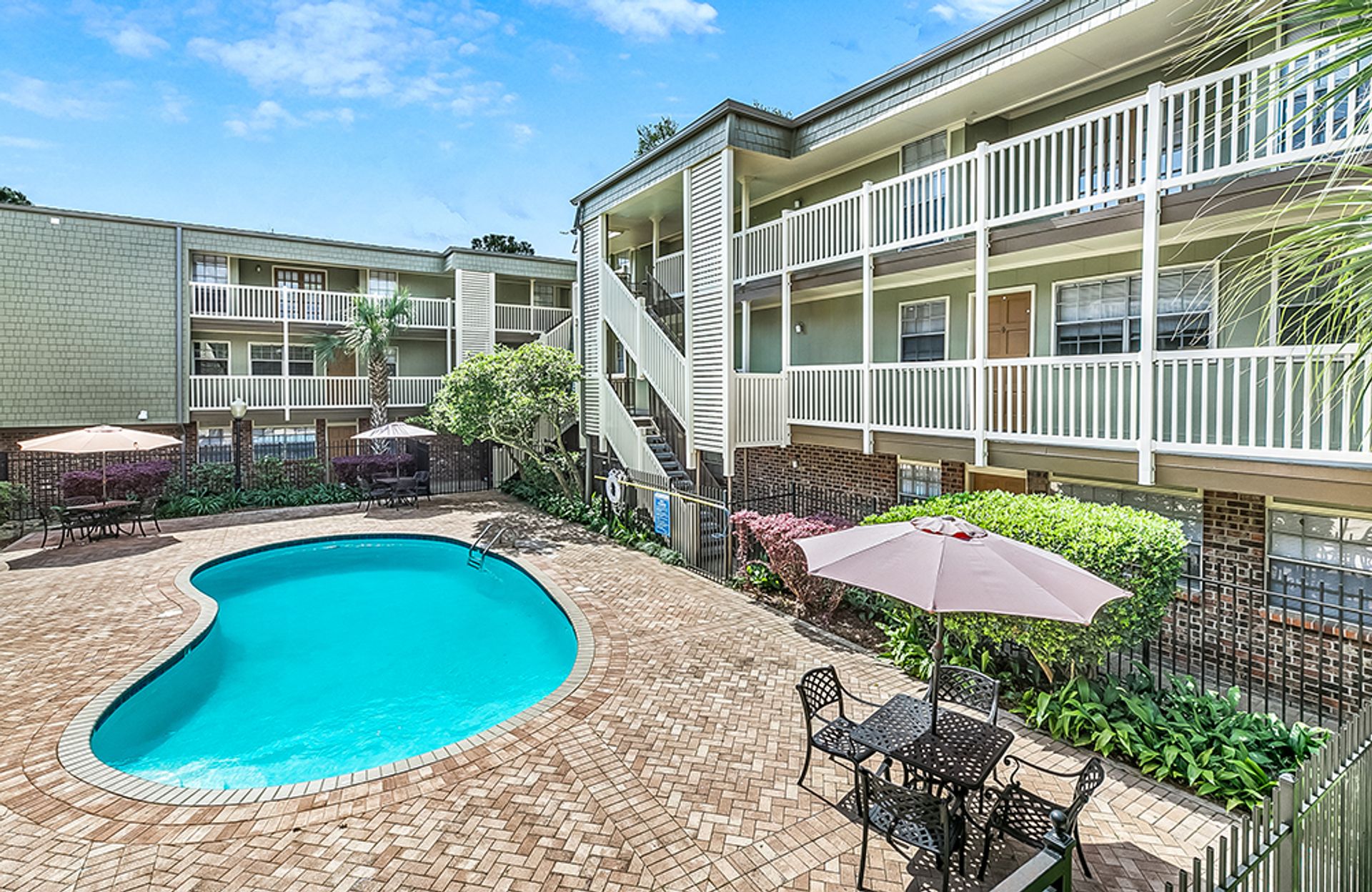 METAIRIE Apartment: 3400 KENT AVENUE