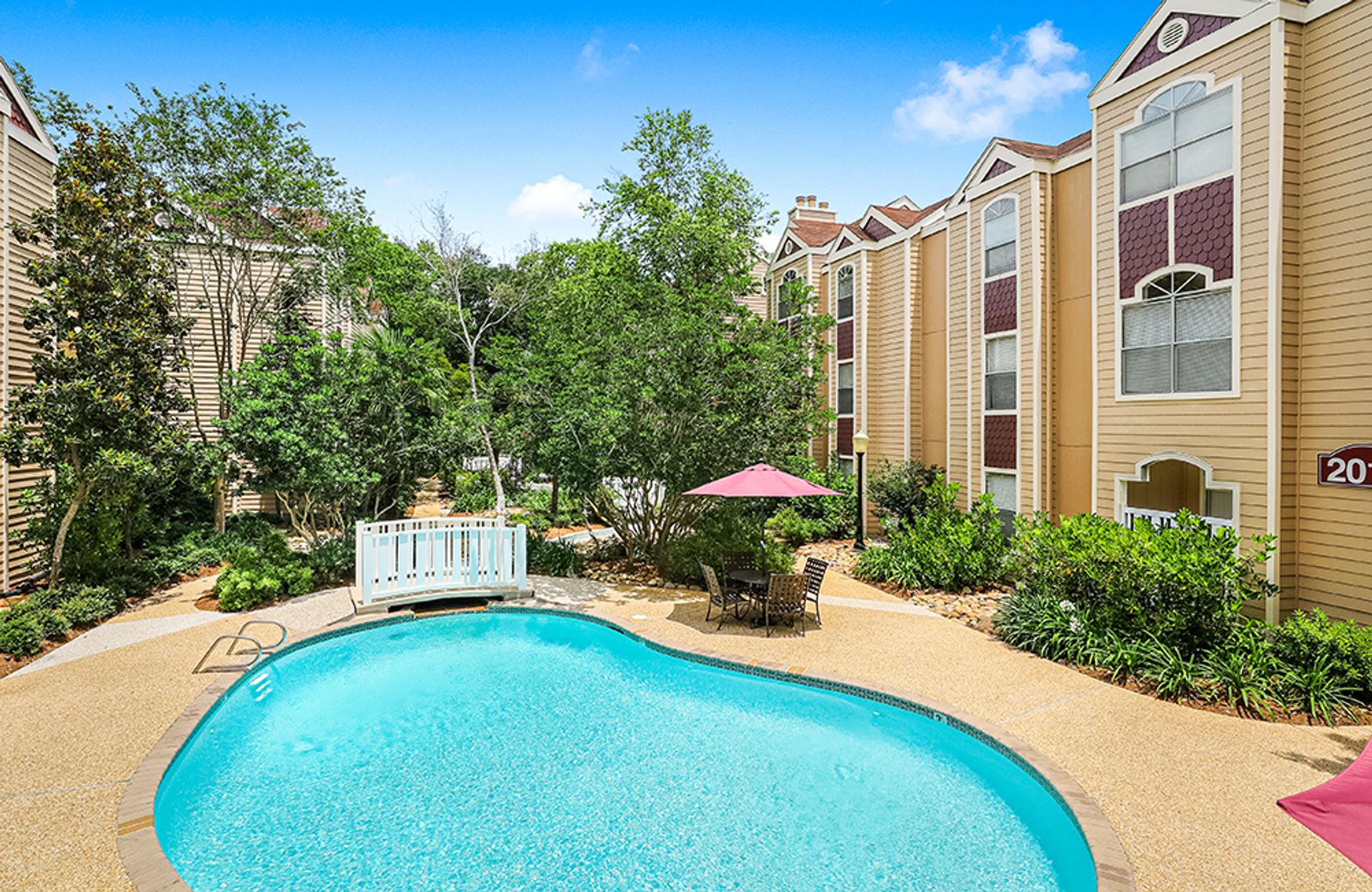 RIVER RIDGE Apartment: 2006 OAK CREEK ROAD