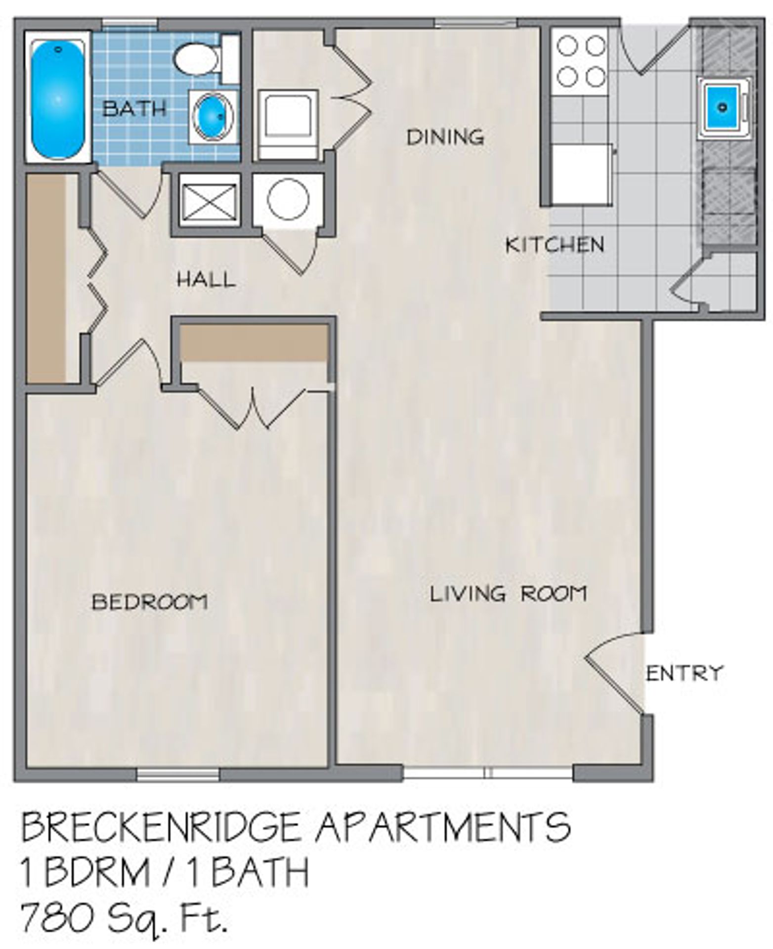 METAIRIE Apartment: 6525 PARK MANOR DRIVE