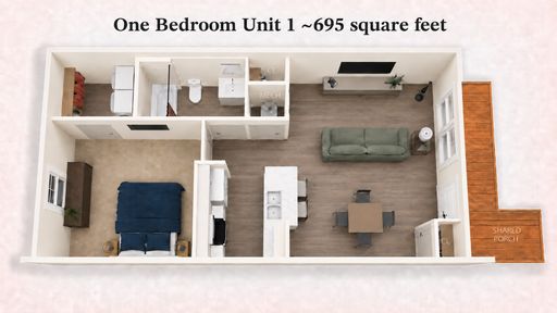 1604 W 5th St — Brand-New 1-Bedroom Residences. Contemporary Living. Connected Living. Now Leasing — Limited Availability. – photo 1