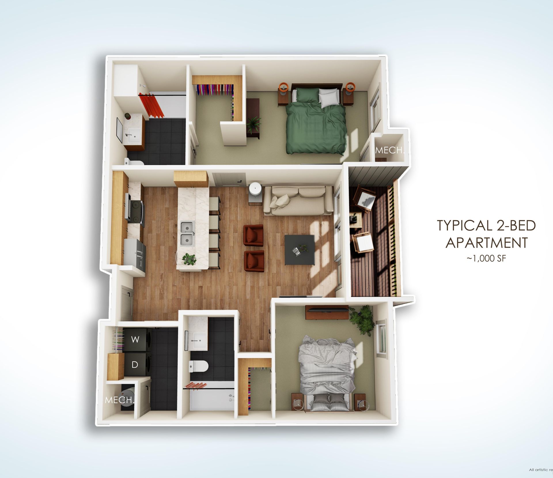 Lawrence Apartment: 1621 W 9th