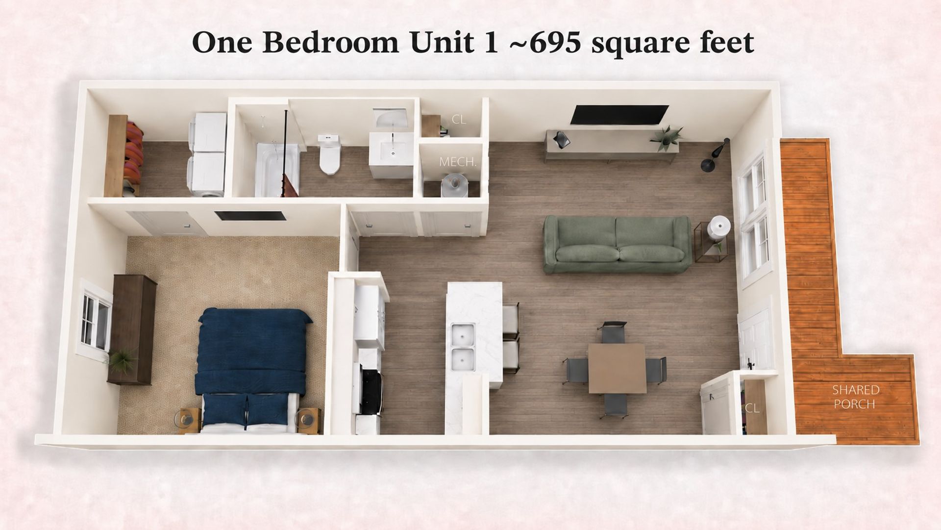 Lawrence Apartment: 1604 W 5th St