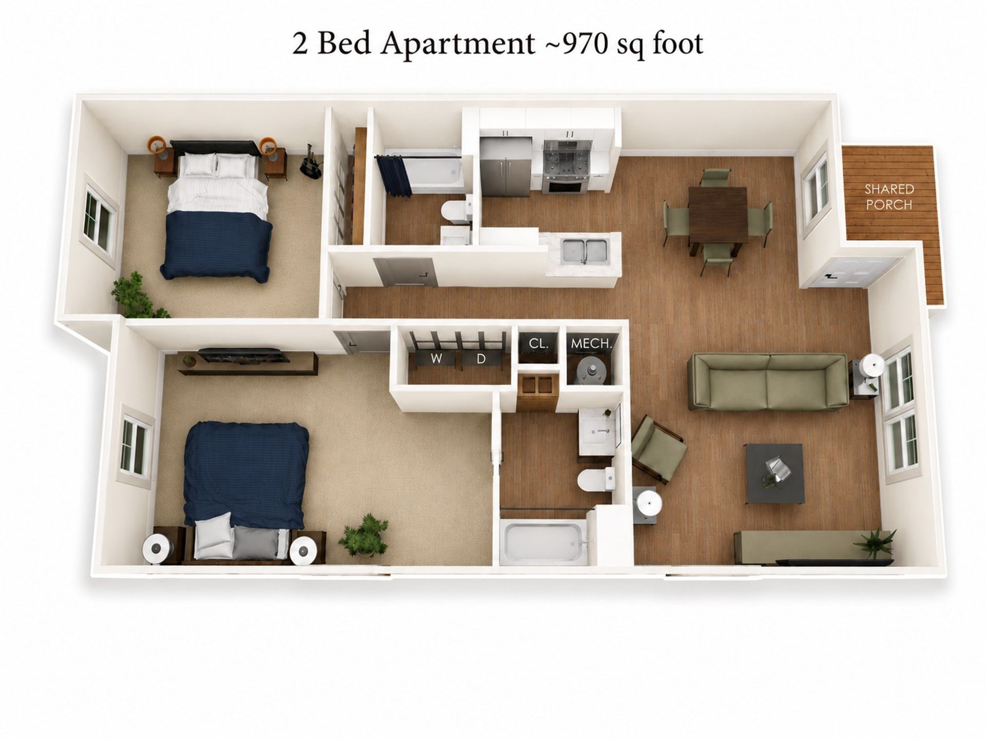 Lawrence Apartment: 1604 W 5th St