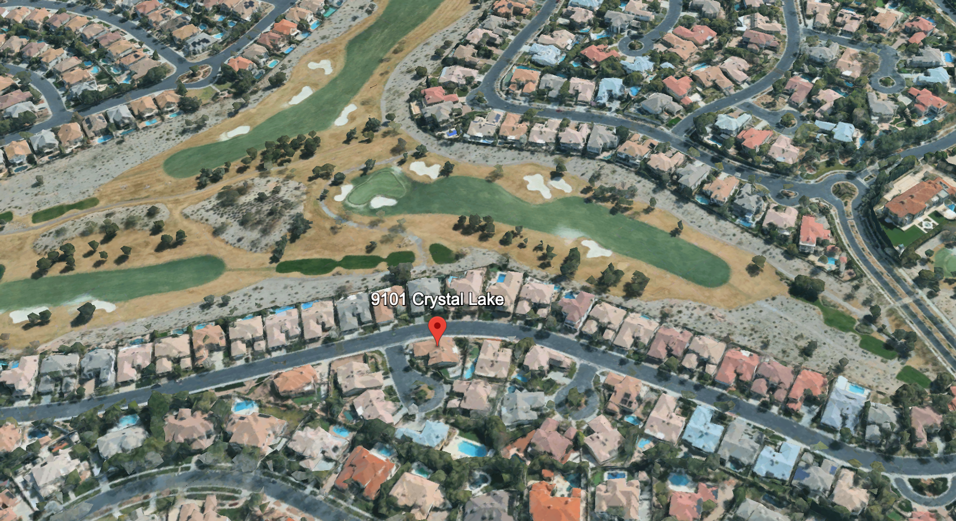 Las Vegas House: 9101 Crystal Lake Ct