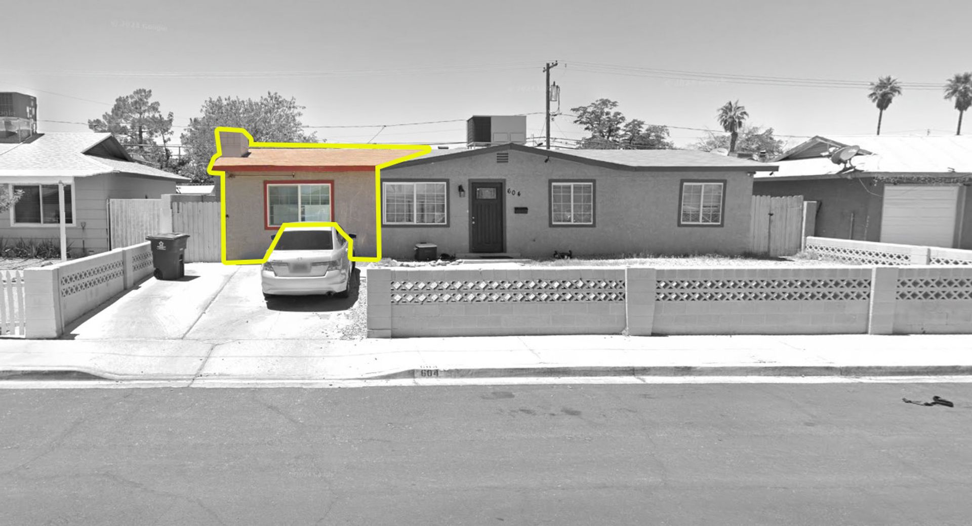 Las Vegas House: 604 S Montecillo Dr