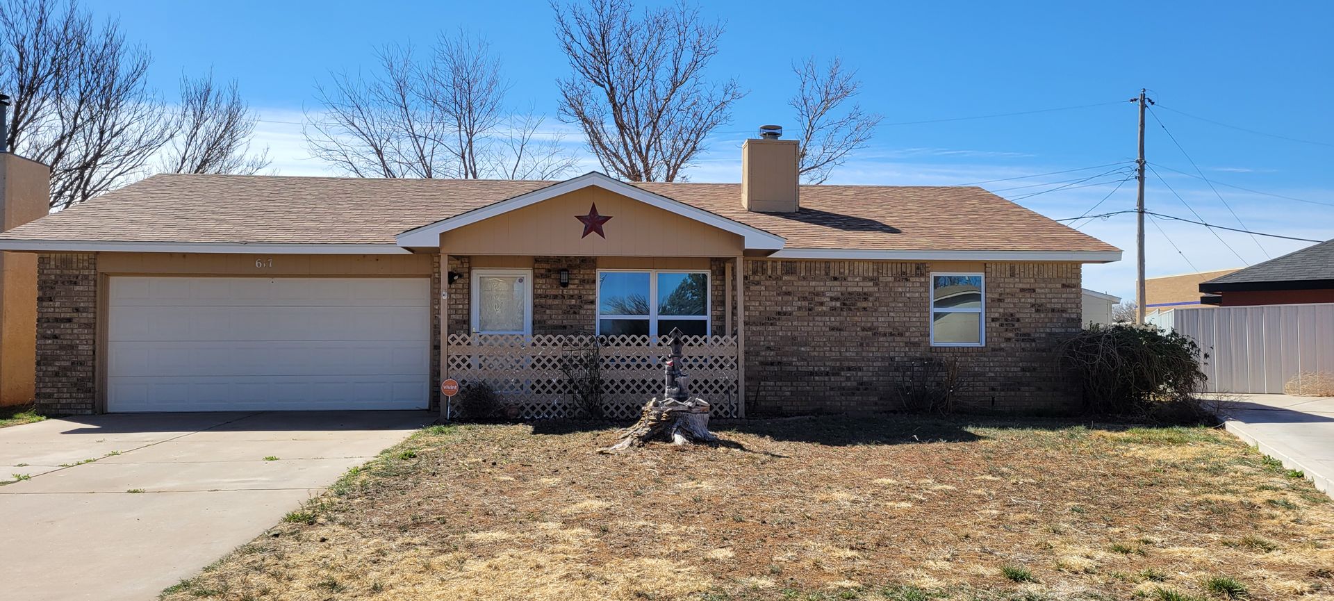 Clovis House: 617 Corrales Rd.