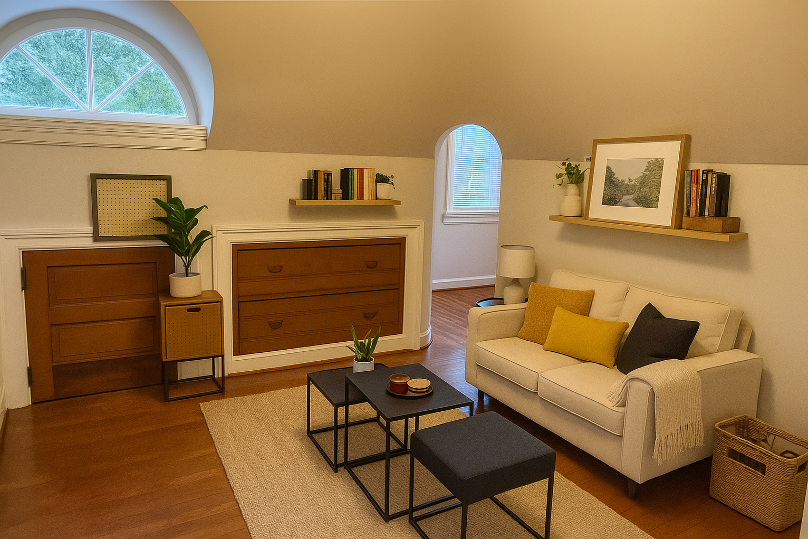 Lexington Apartment: 312-3 South Upper Street