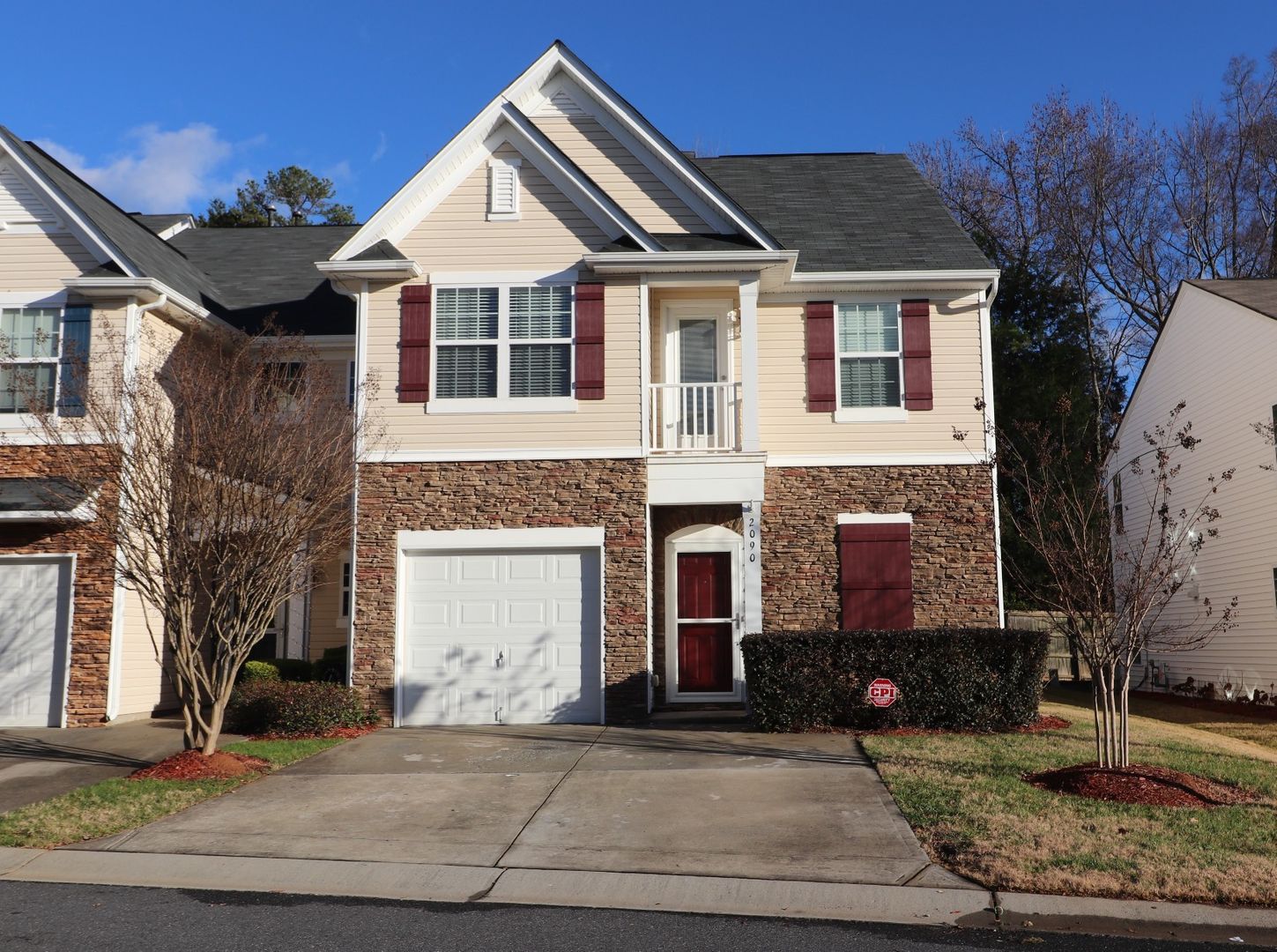 Lake Wylie Townhome: 2090 Shady Pond Dr.