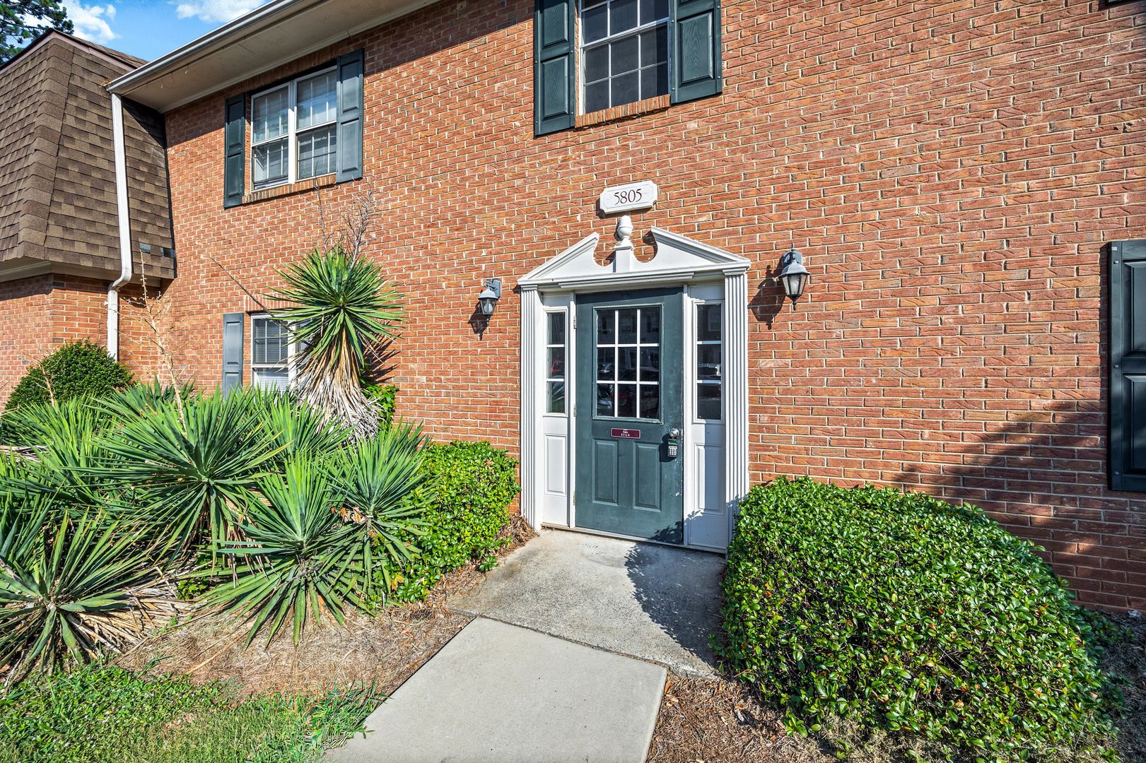 Charlotte Condo: 5805-H Hunting Ridge Lane