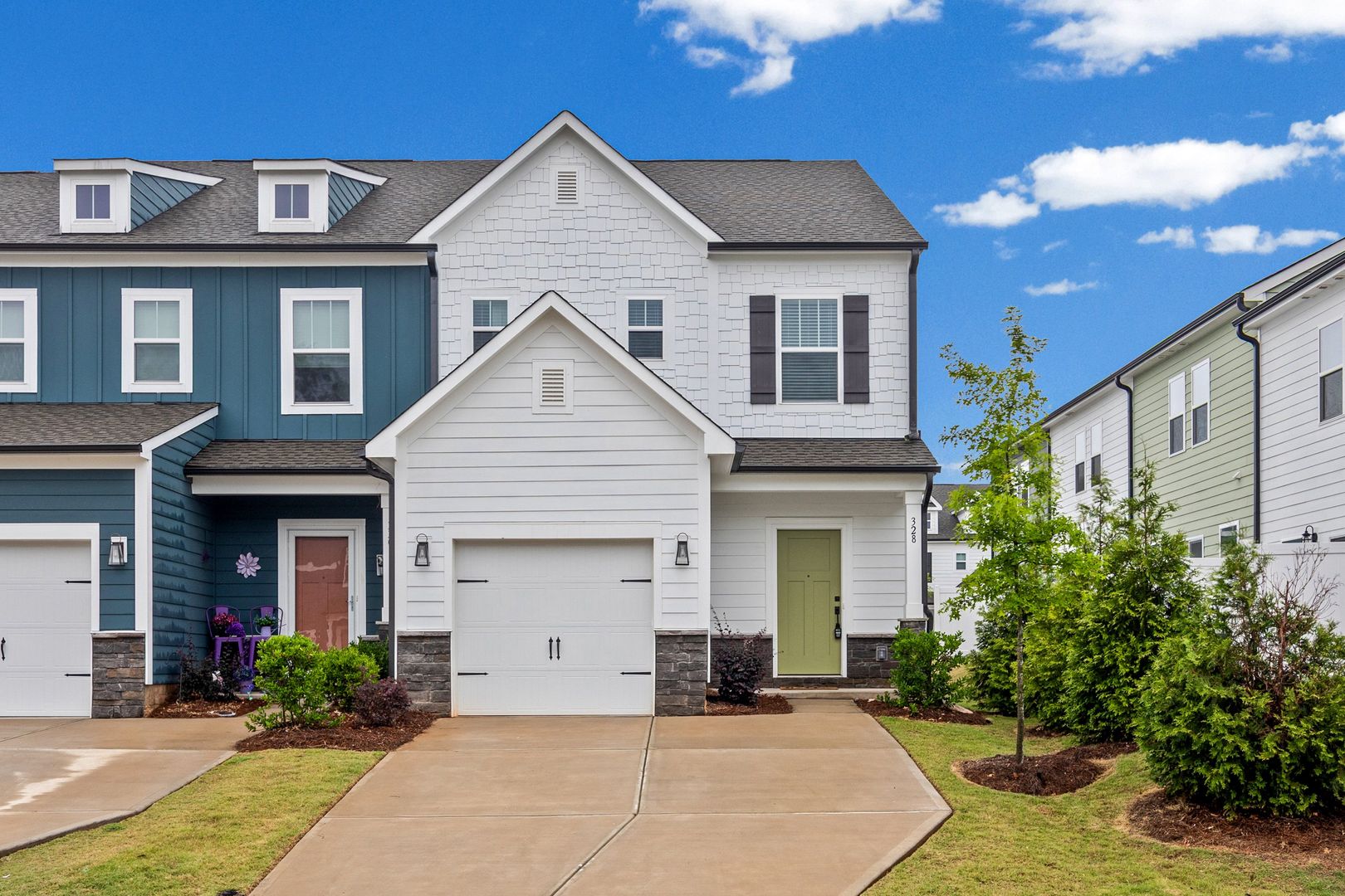 Clover Townhome: 328 Drawbar Drive