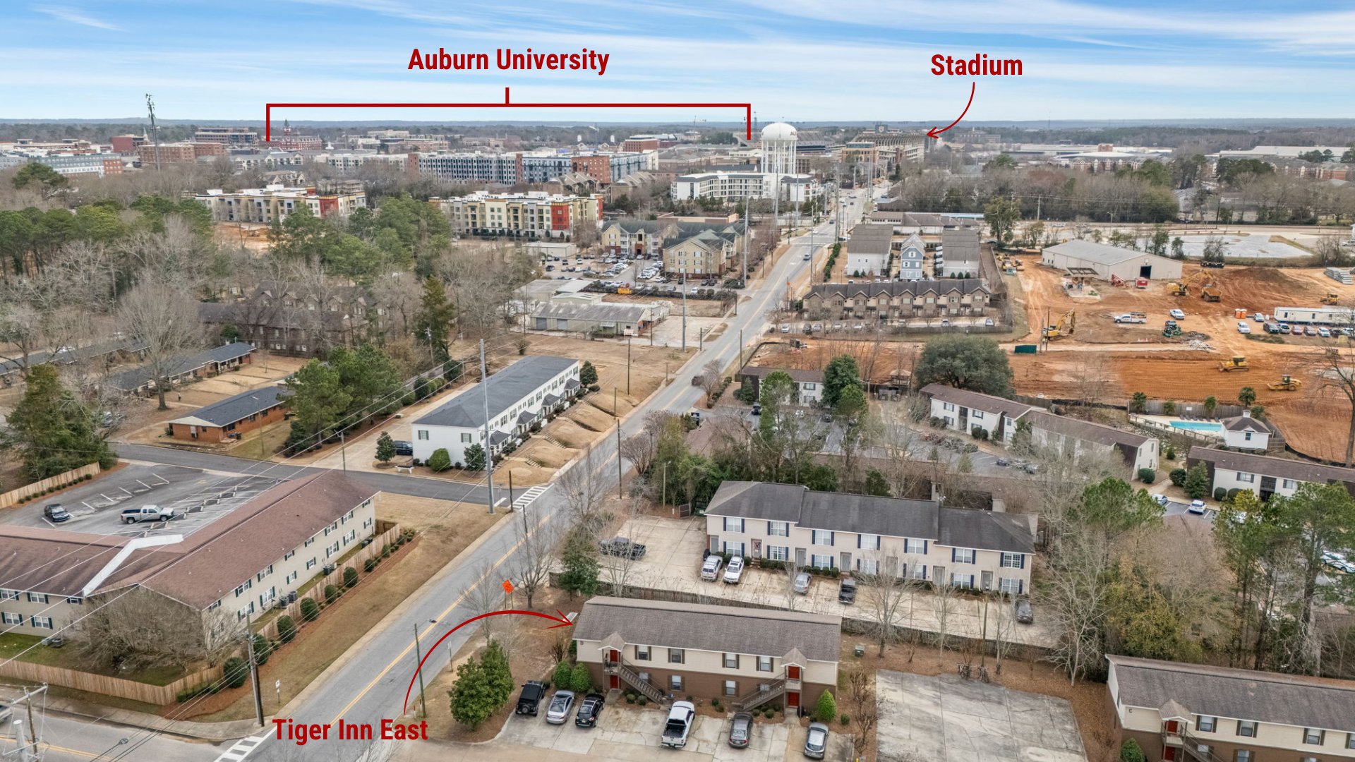 Auburn Condo: 449 N. Donahue Dr., D-27