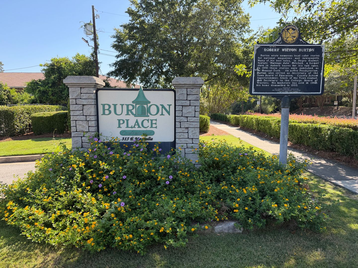 Auburn House: 315 E. Magnolia, #223