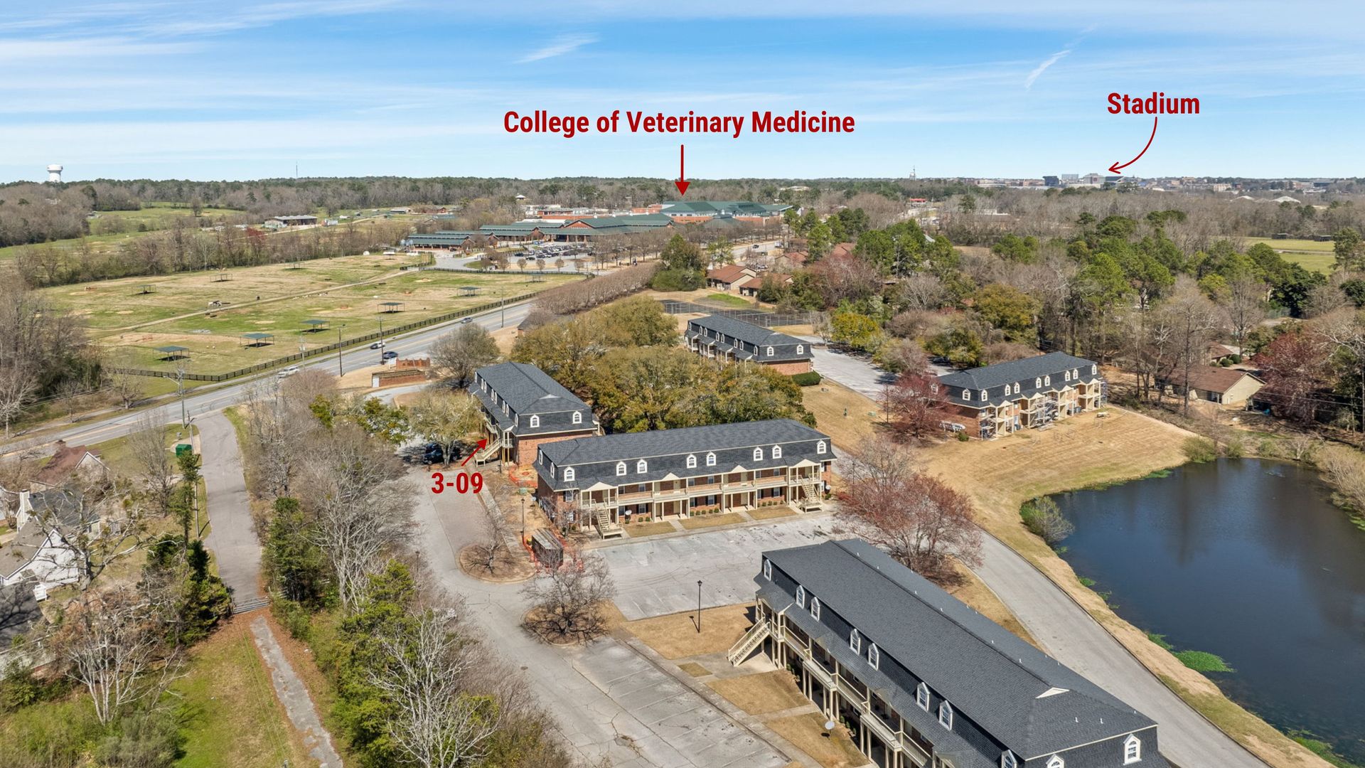 Auburn Condo: 1761 Wire Road, 03-09