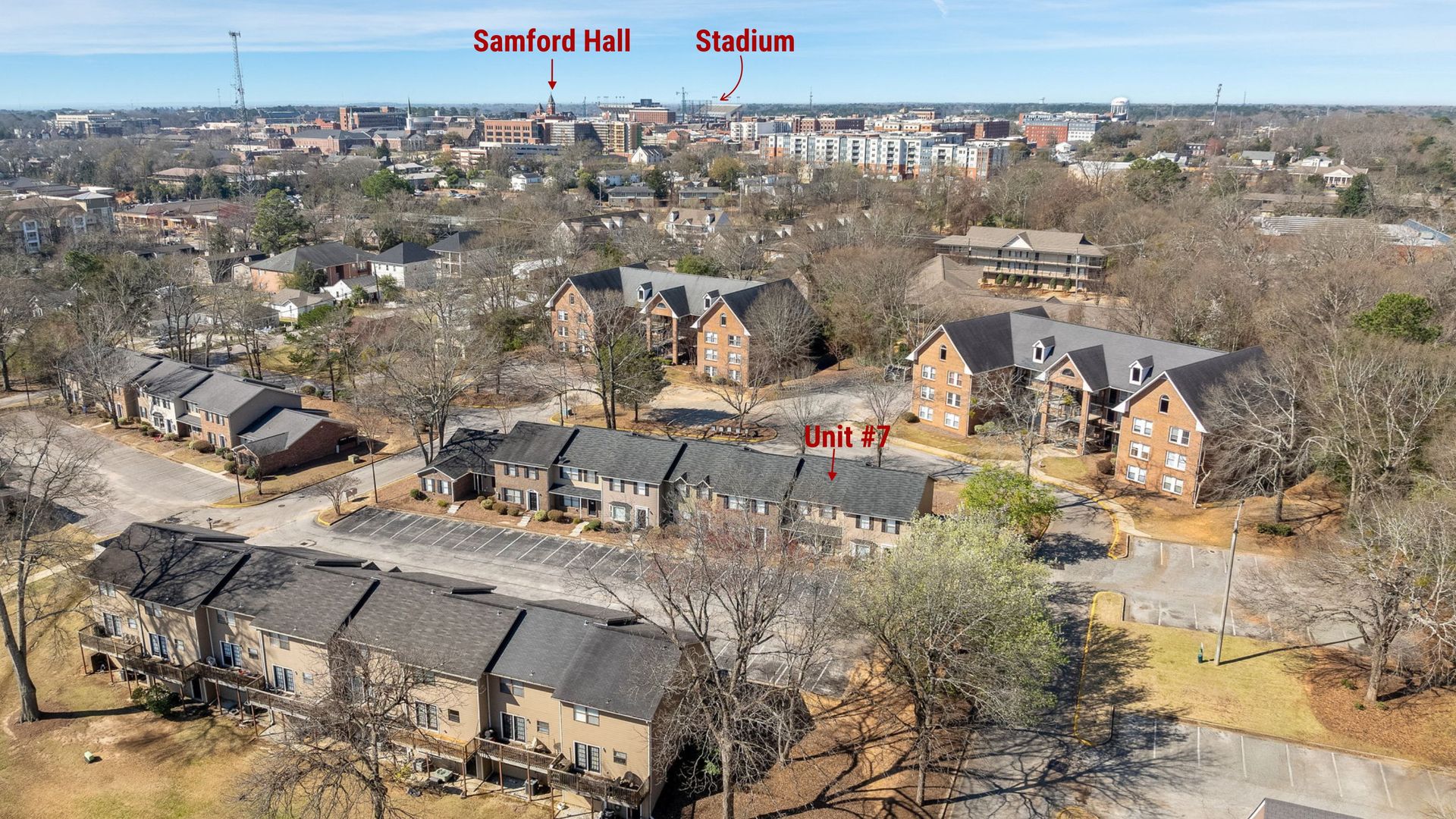 Auburn Apartment: 435 Harper Avenue #7