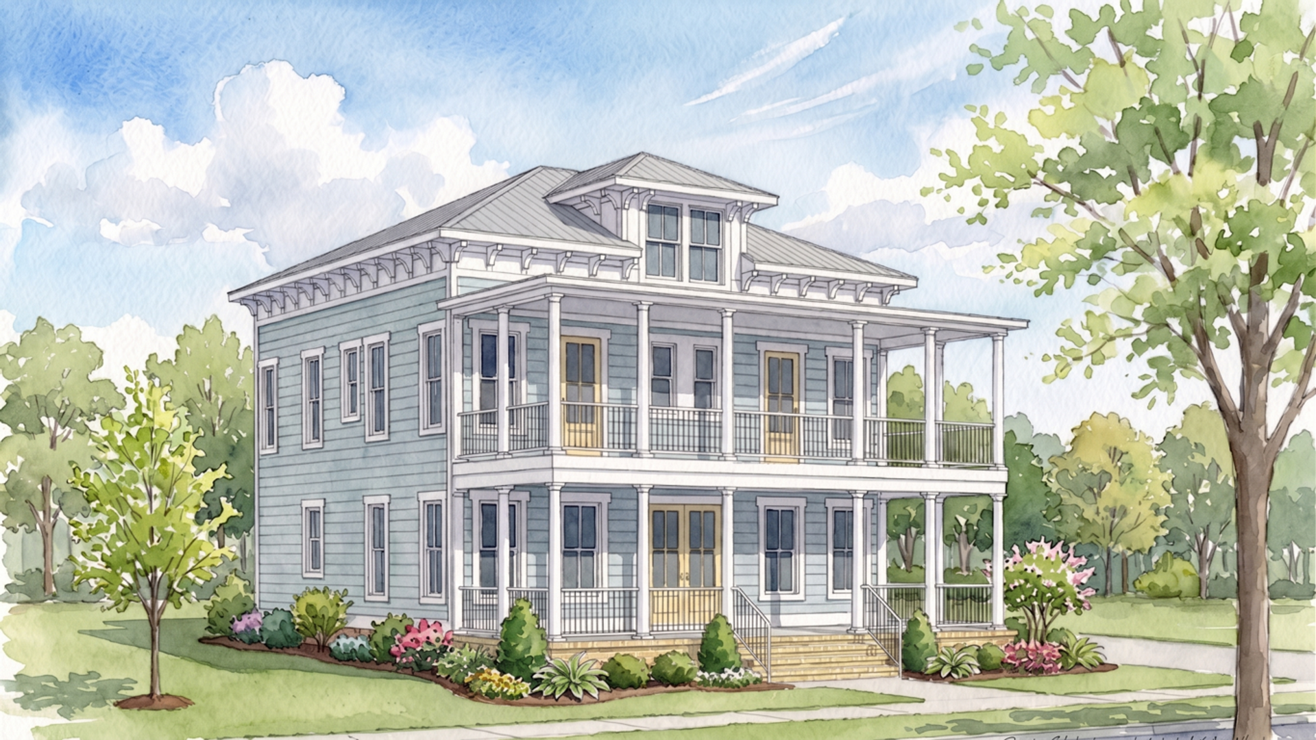 Auburn House: 611 Spring Street