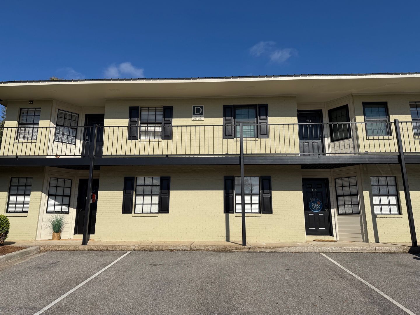 Auburn Condo: 315 E. Magnolia, Unit 215