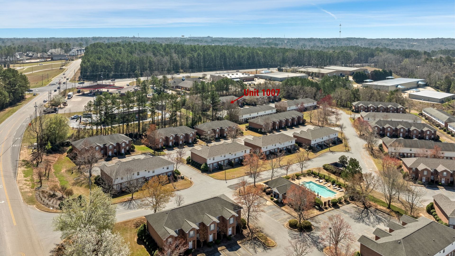 Auburn Condo: 1477 N. Donahue Dr., Unit 1007
