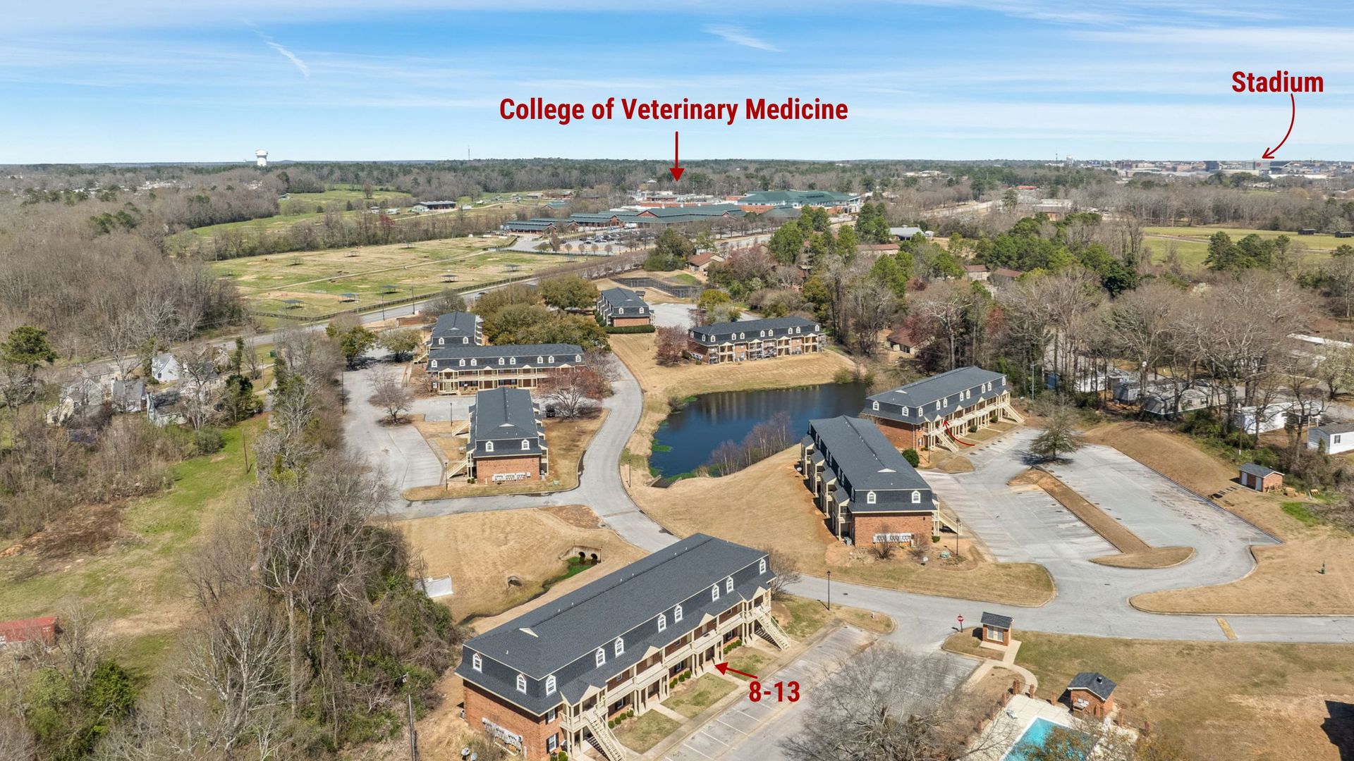 Auburn Condo: 1761 Wire Road, 08-13