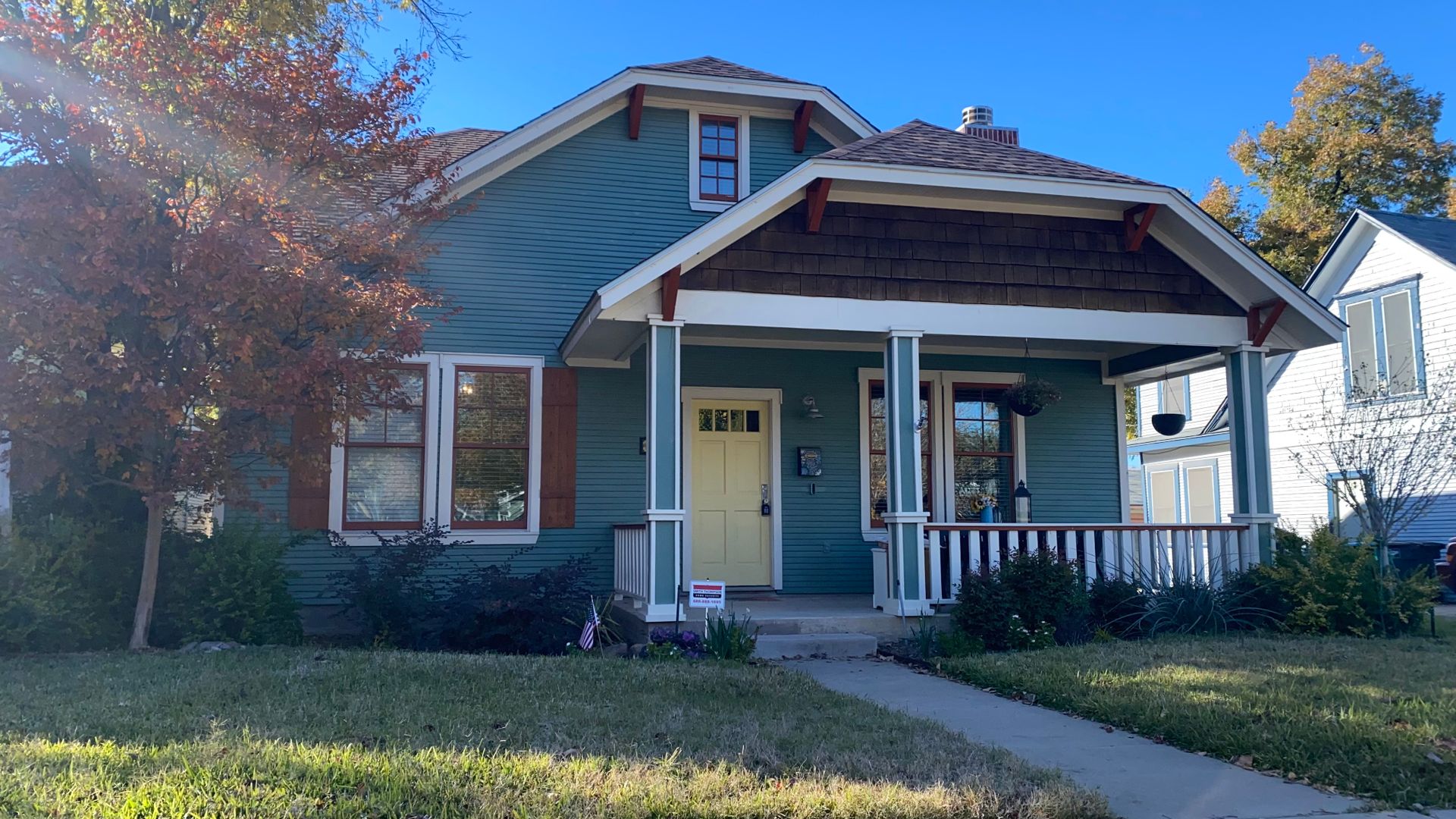 Fort Worth House: 1628 S. Henderson St.