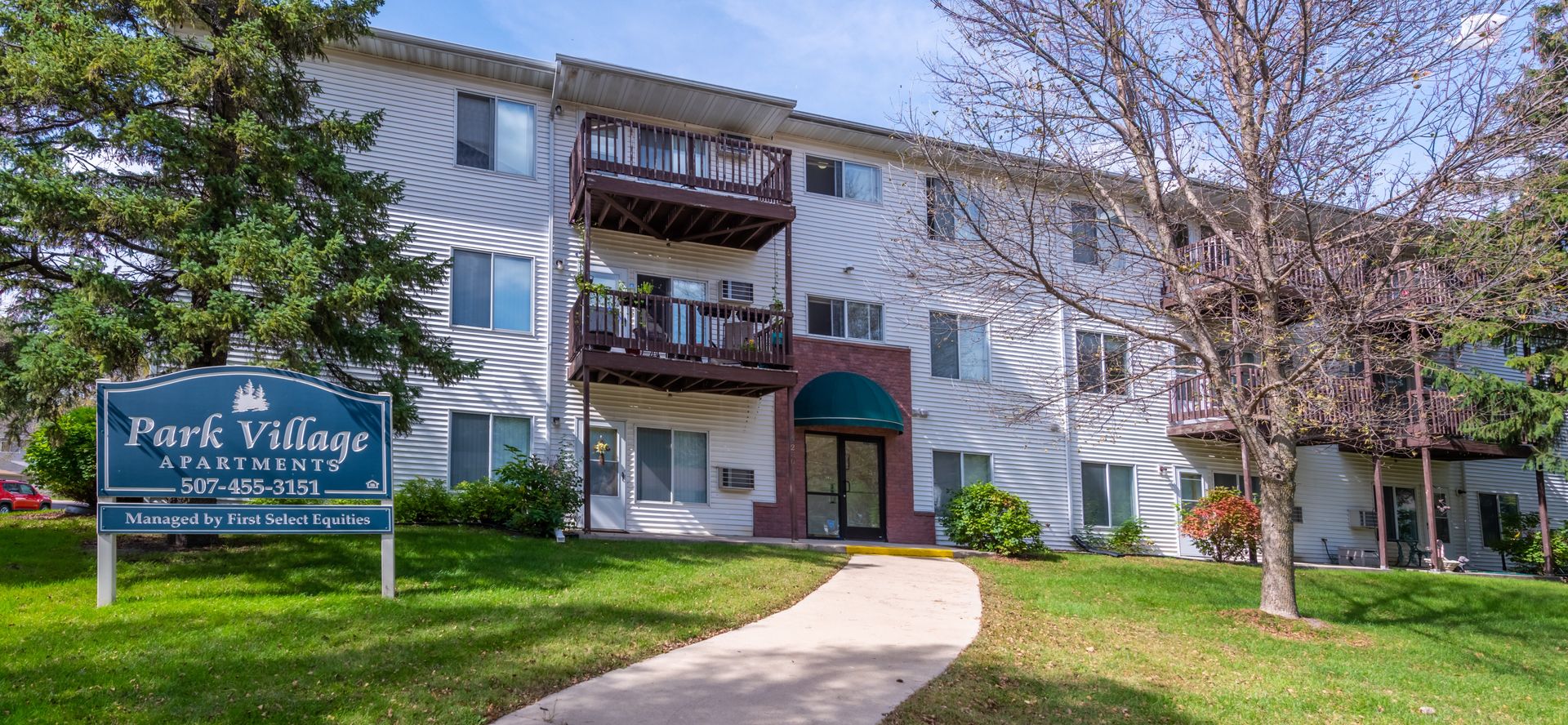 Owatonna Apartment: 2250 N Cedar Avenue and 114 22nd Street NW