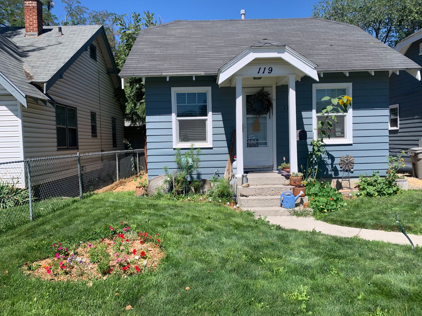 Nampa Apartment: 117 & 119 18th Ave S