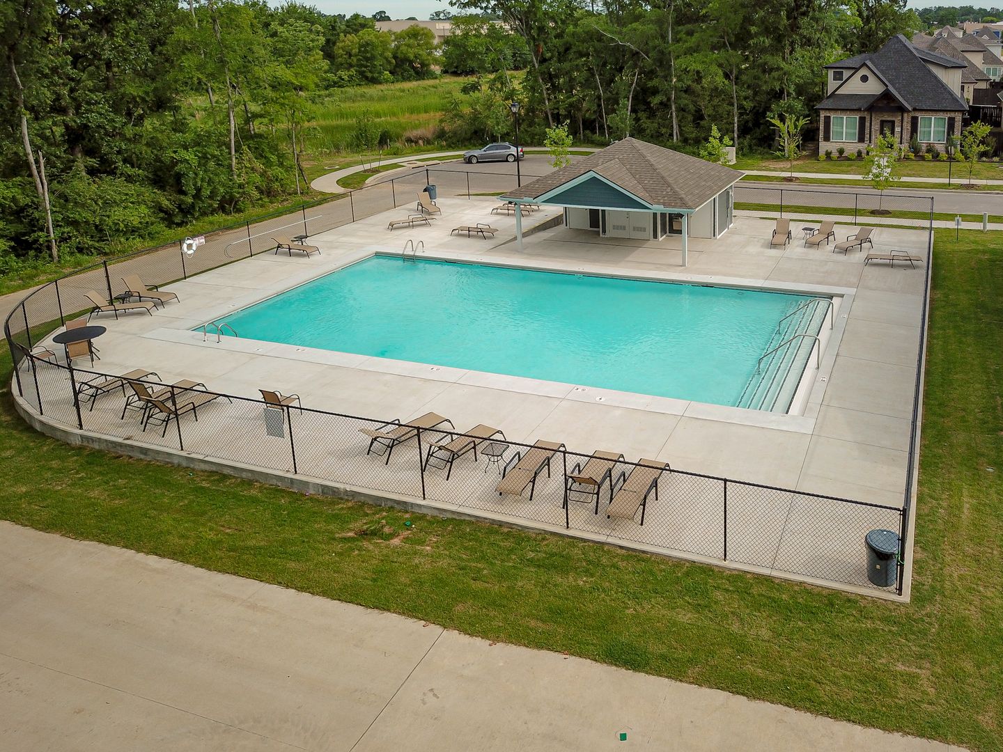 Pool at 652 N Malbec Rd - Lot 67, The Villas at Forest Hills