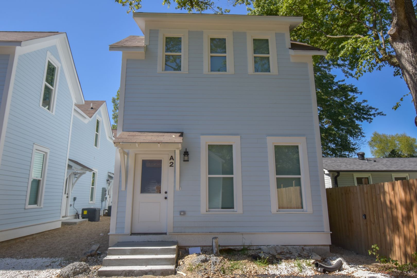 Fayetteville Apartment: 734 S  Locust Ave