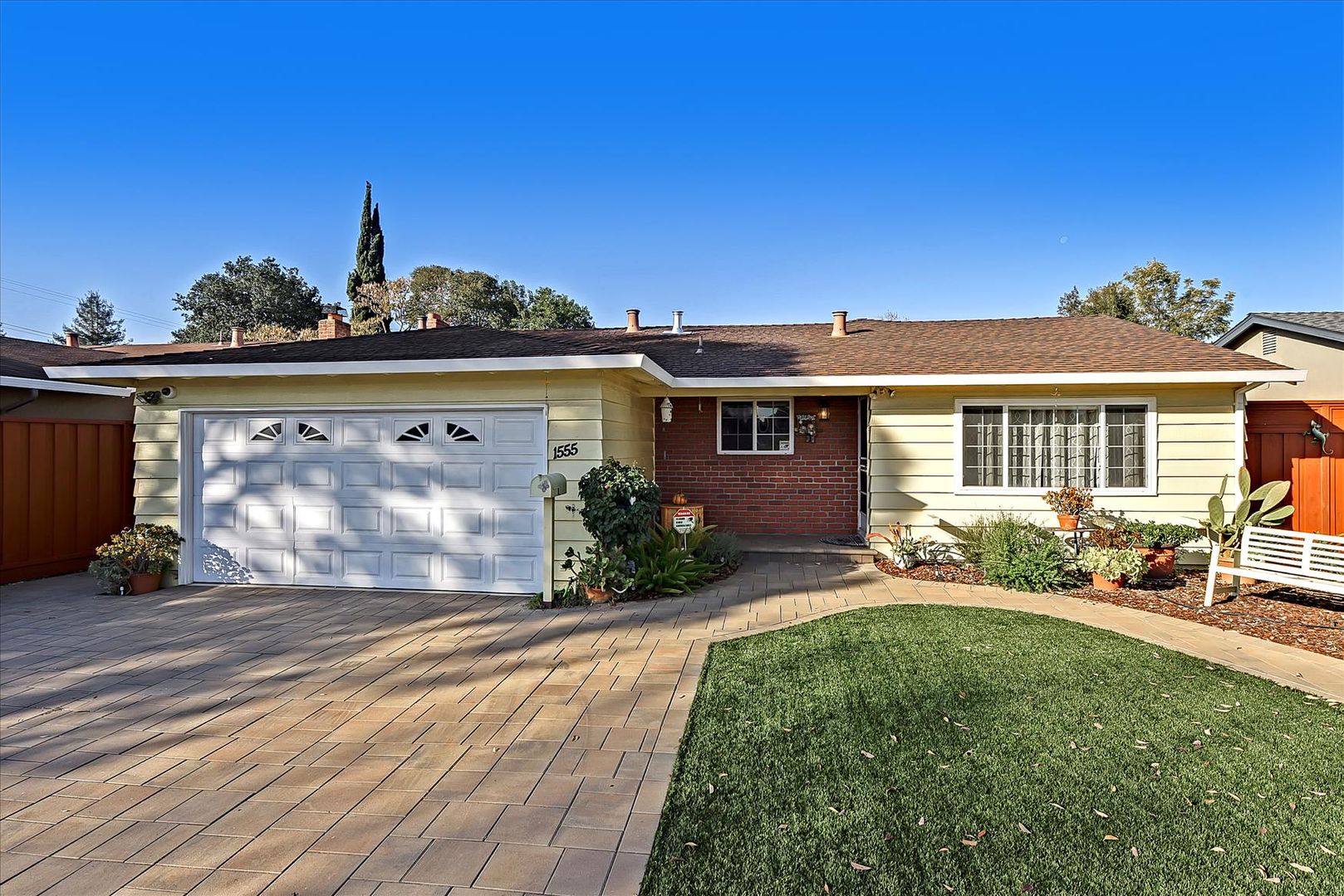 San Jose House: 1555 Clarita Avenue