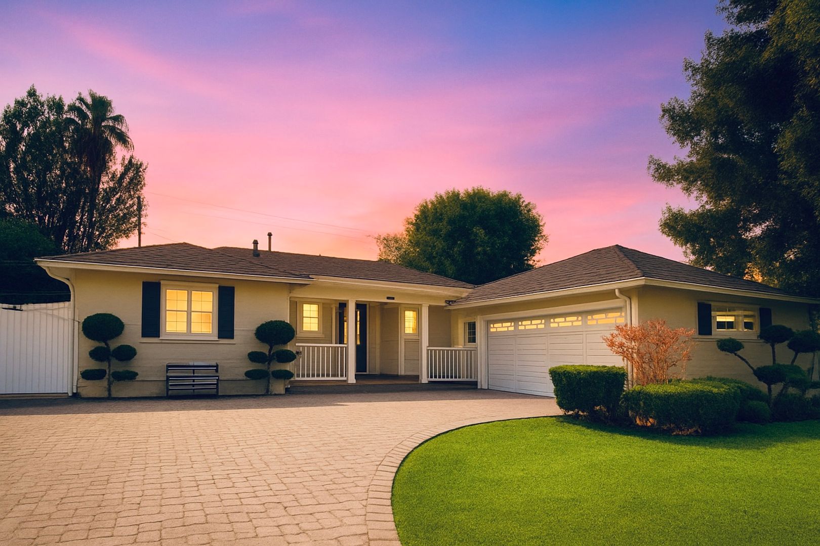 Fullerton House: 2616 Balfour Ave.