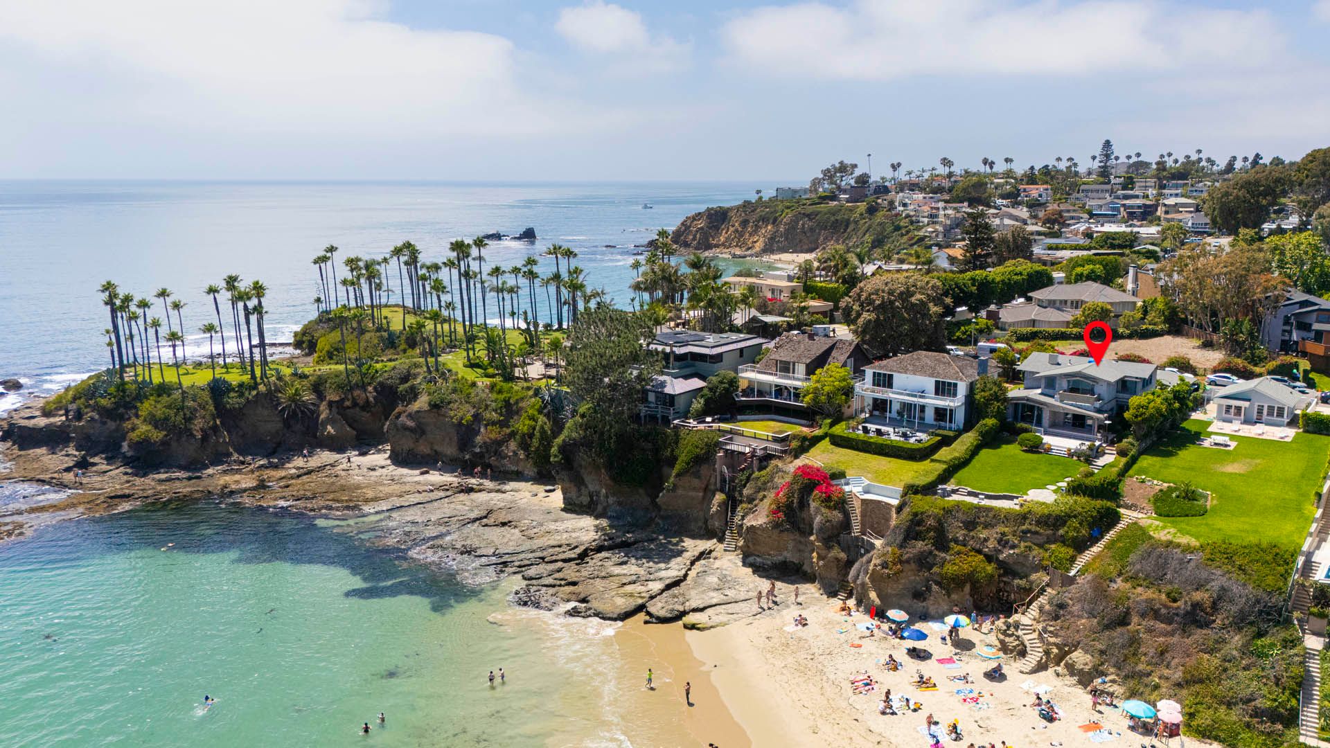 Incredible ocean views and private steps to the beach