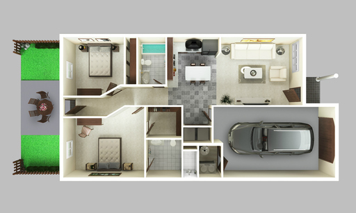 Anna Apartment: 108 Brookside Drive