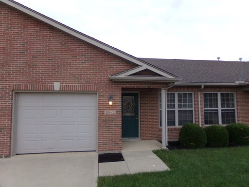 Two Bedroom, Two Bath, Ranch Style Apartment with One Car Attached Garage