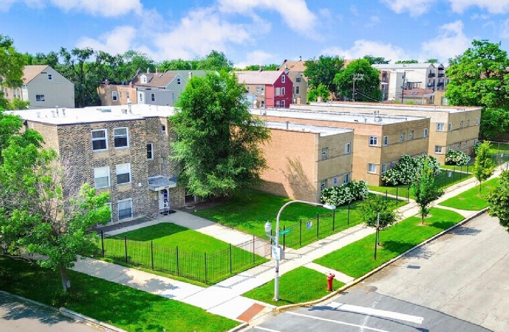 Chicago Apartment: 1840-54 S. Fairfield Ave