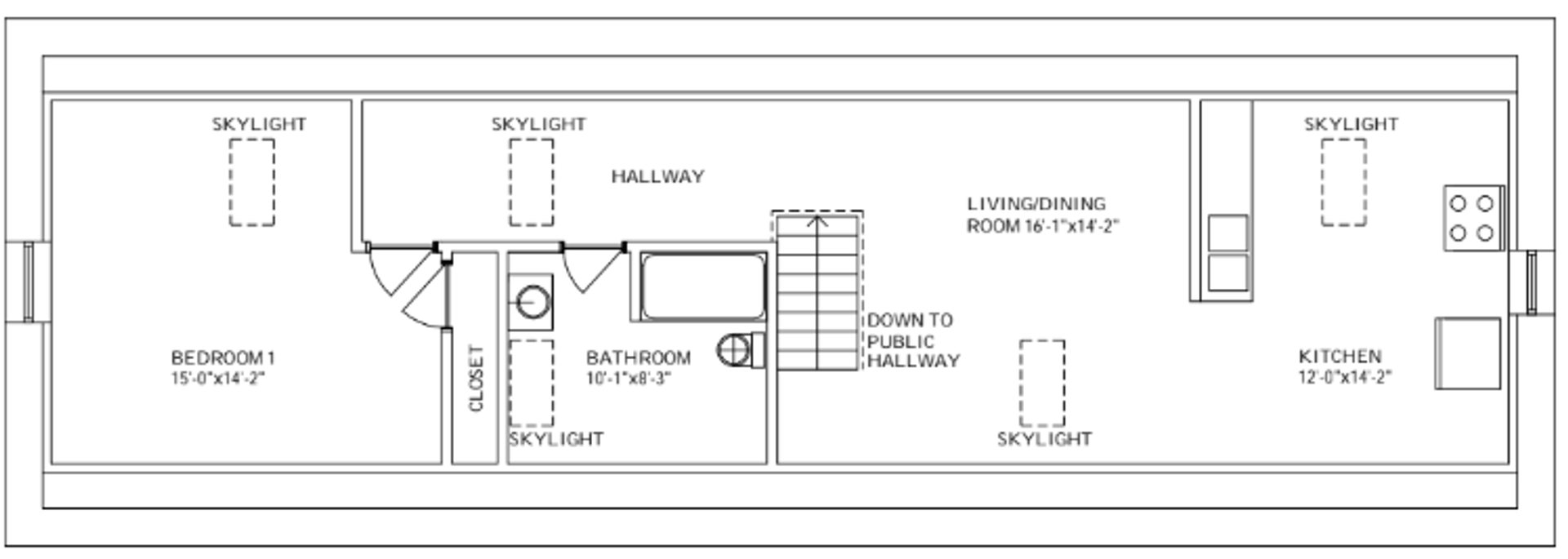Chicago Apartment: 1827 S. May St