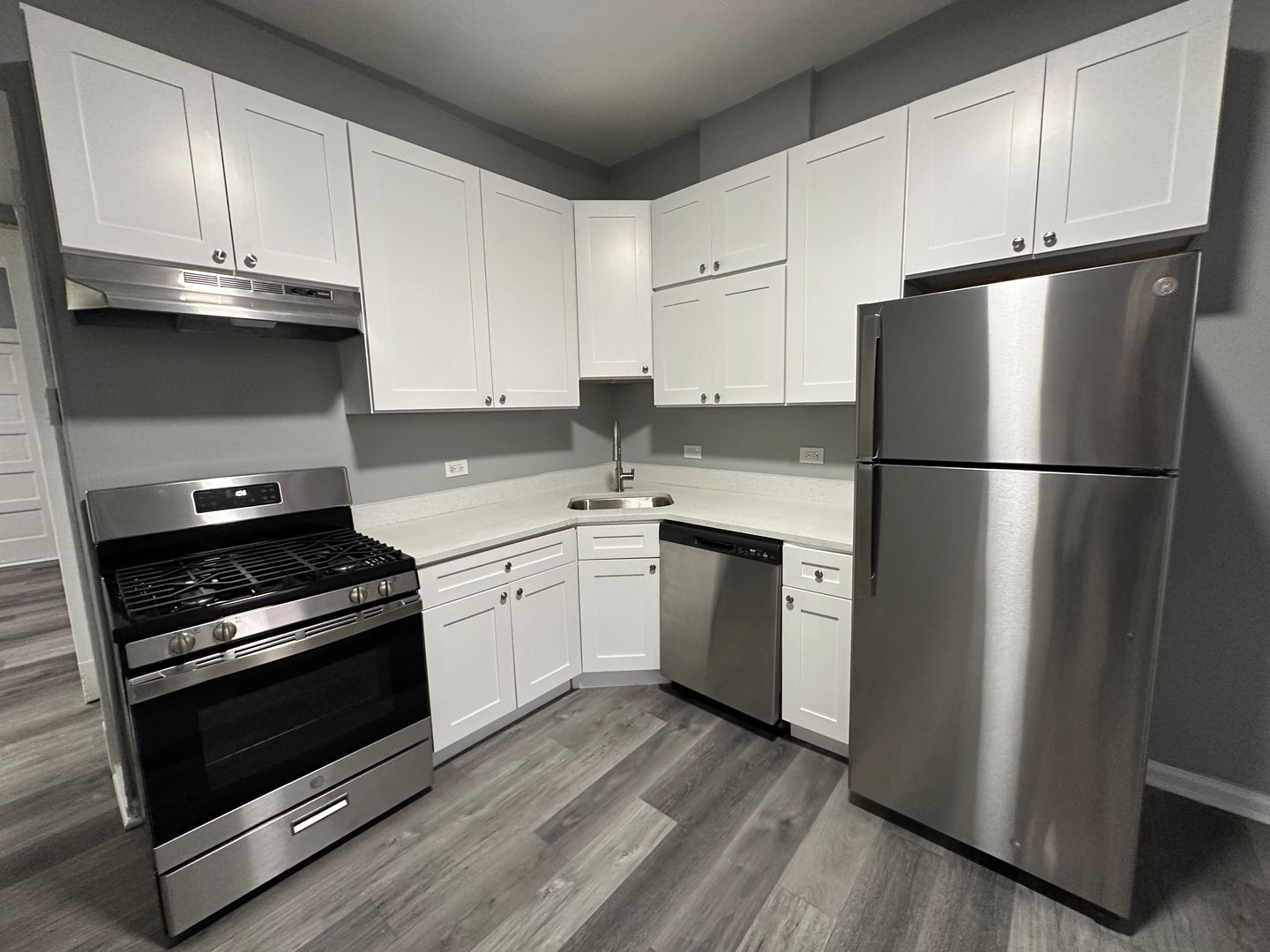 Chicago Apartment: 948 N. Damen Ave