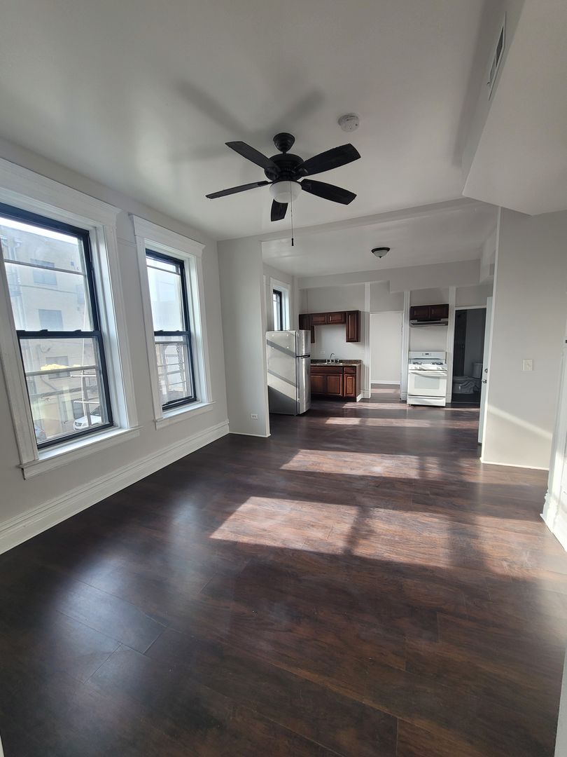 Chicago Apartment: 2744 W 18th Street
