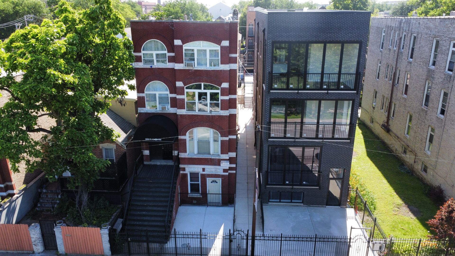 Chicago Apartment: 1631 S. California Ave