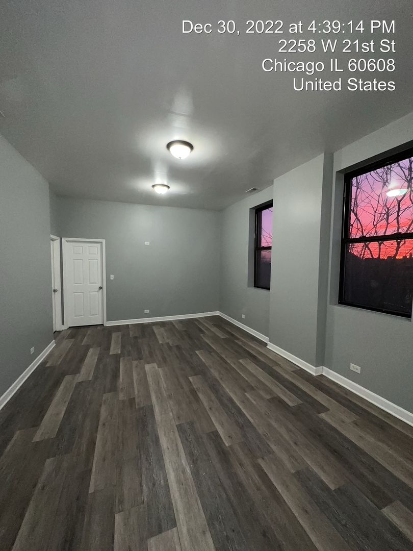 Chicago Apartment: 2258 W. 21st St