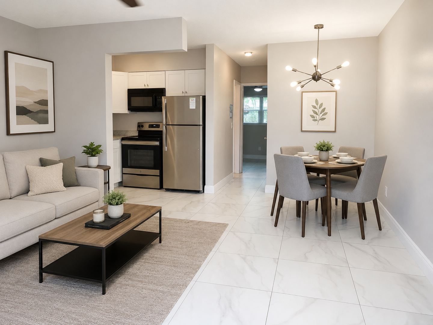 Wilton Manors Apartment: 704 NE 23rd Dr & 2217 NE 7th Ave