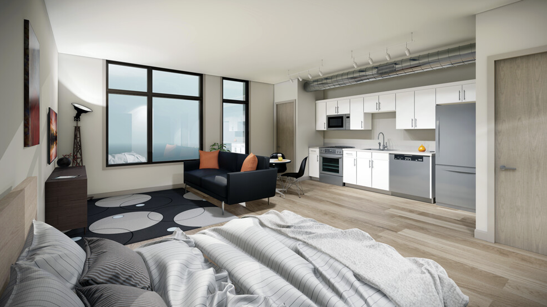 Mankato Apartment: 507 N Riverfront Drive
