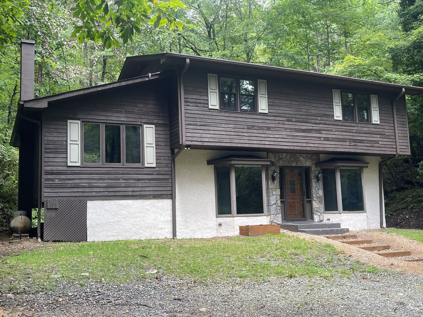 Brevard House: 2600 East Fork Road