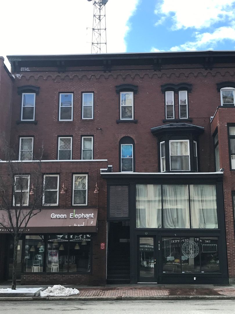 Portland, Apartment: 610 Congress St.