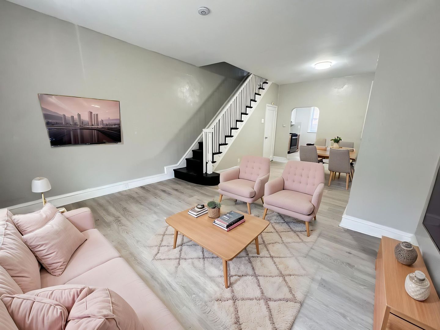 Philadelphia House: 1411 S Etting