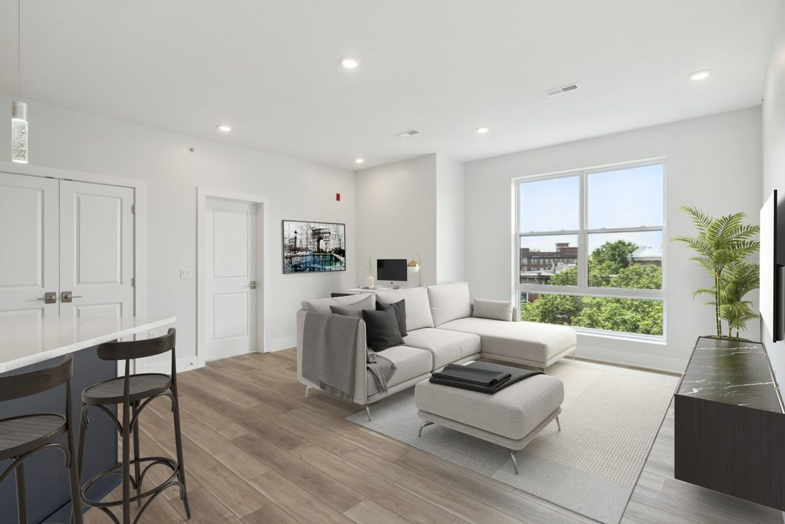 Philadelphia Apartment: 3951 Lancaster