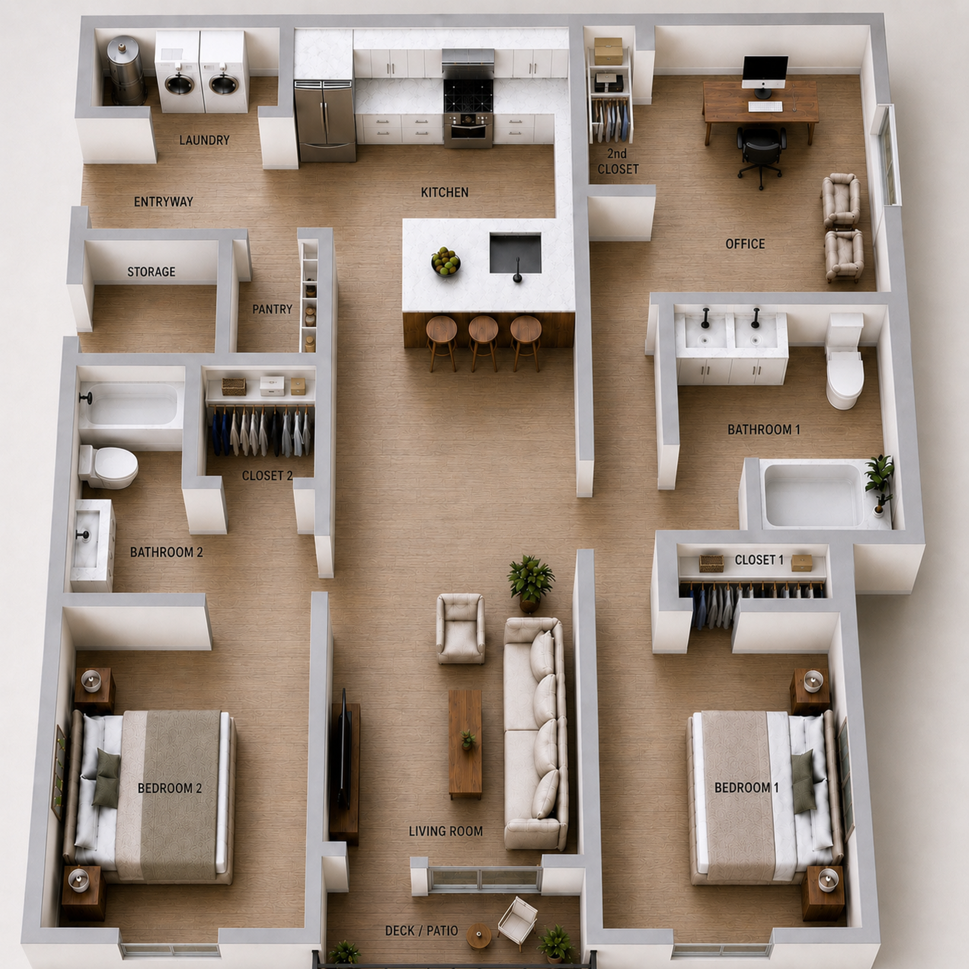 Spokane Apartment: 4969 S. Freya St.